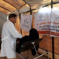 مشاريع الصحة مع جمعية سوريا اليمامة