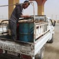توزيع المازوت وجرات الغاز على الريف الشمالي في الرقة