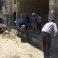 حوار مع نور احد منظمي مشروع النظافة (العمل مقابل الأجر )في مخيم عين عيسى