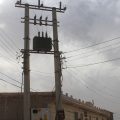 إعادة تأهيل محطات كهربائية مع مراسلنا عبد في الرقة