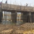 آخر تطورات مشروع اعادة تأهيل الجسر العتيق مع مراسلنا عبد في الرقة