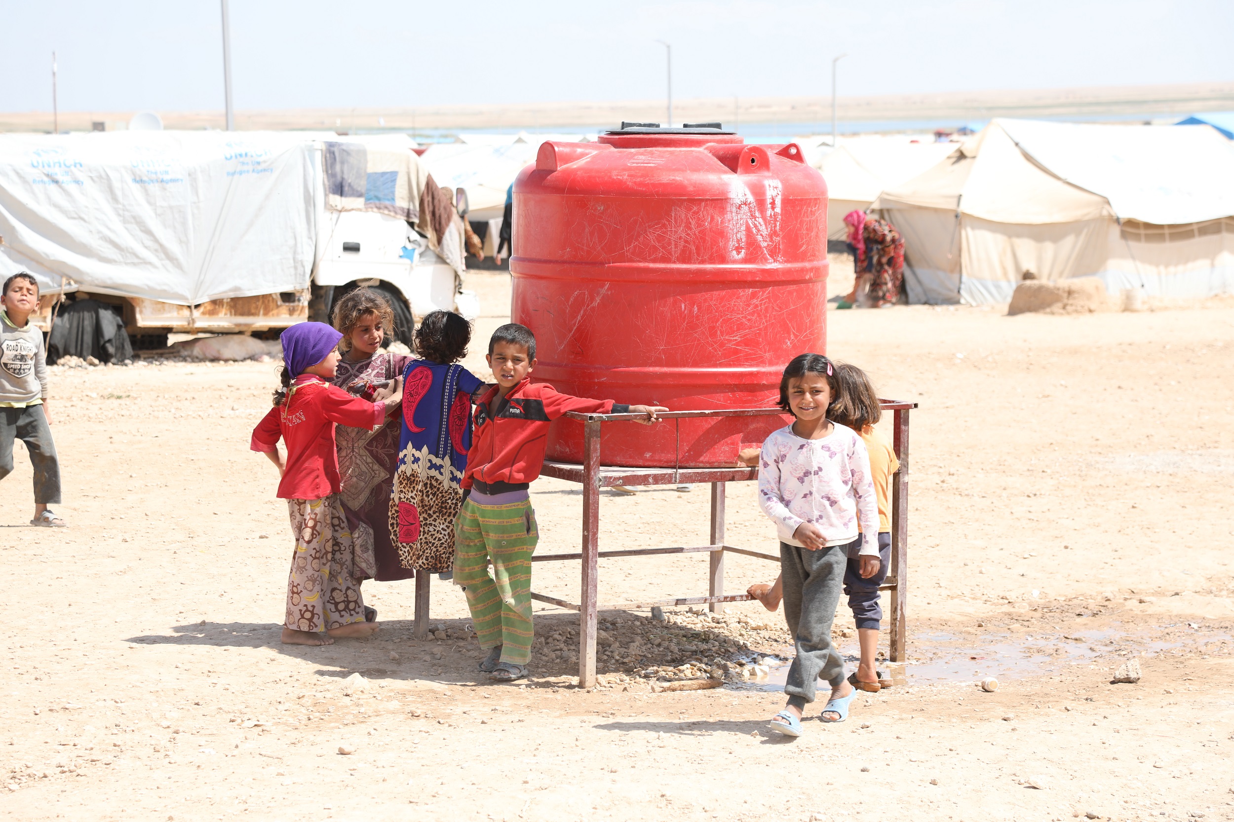 إدارة مخيم الهول تطالب الأمم المتحدة بتوفير مساعدات عاجلة