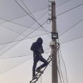 استعادة الطاقة الكهربائية في ريف الرقة والمدينة