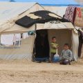 الوضع الحالي للمخيمات مع مراسلنا عبد في الرقة