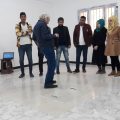 مجموعة من الشباب والصبايا يتطوعون لإحياء الحركة المسرحية في الرقة