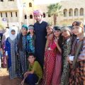 صفاء الدخيل من الدير: معلمة دبكات تراثية للأطفال بالمركز الثفافي بالطبقة