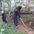 مشروع زرع الأشجار مع مراسلنا باسم عزيز في دير الزور