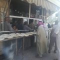 وضع الخدمات والخبز مع محمد أسماعيل مواطن من الرقة