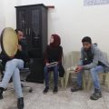 فعاليات المركز الثقافي مع مراسلتنا إنعام العبد في الرقة
