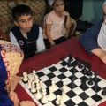 عائلة الشطرنج في الطبقة