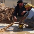 أهم اصلاحات وحدات المياه في الرقة مع علي الشريف