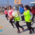 دوري المدارس بالرقة لكرة السلة للإناث