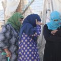 حياة النزوح بثينة من دير الزور والفرق بين مخيم العريشة وباقي المخيمات