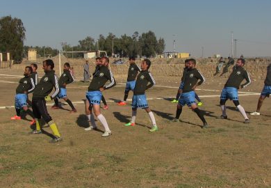 واقع الرياضة والرياضيية ومجهودات الشباب الشخصية لتطوير أنفسهم مع طارق